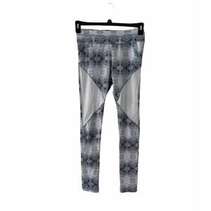 Varley Reptile Full Length Athletic Leggings Small